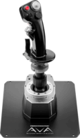 Thrustmaster AVA Offset Joystick adapter - Fekete