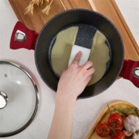 Blaumann BL-3986 Lábas Üveg fedővel Ø 24cm 4.1L - Piros