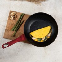 Blauman BL-3983 Wok serpenyő 28cm - Piros