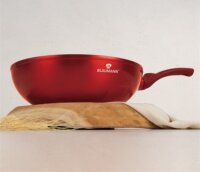 Blauman BL-3983 Wok serpenyő 28cm - Piros