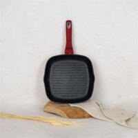 Blauman BL-3982 Grill serpenyő 28cm - Piros