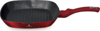 Blauman BL-3982 Grill serpenyő 28cm - Piros