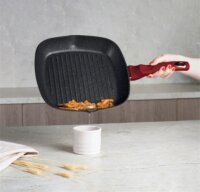 Blauman BL-3982 Grill serpenyő 28cm - Piros