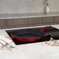 Blauman BL-3982 Grill serpenyő 28cm - Piros
