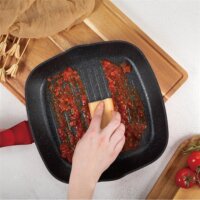 Blauman BL-3982 Grill serpenyő 28cm - Piros