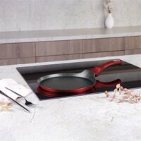 Blauman BL-3981 Palacsintasütő serpenyő 25cm - Piros