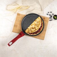 Blauman BL-3981 Palacsintasütő serpenyő 25cm - Piros