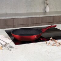 Blauman BL-3980 Univerzális serpenyő 28cm - Piros