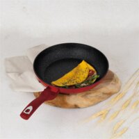 Blauman BL-3980 Univerzális serpenyő 28cm - Piros