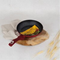 Blauman BL-3979 Univerzális serpenyő 24cm - Piros