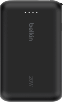 Belkin BPB021HQBK Boost Charge Powerbank integrált kábellel USB Type-C / 10000mAh 20W - Fekete