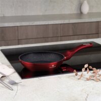 Blauman BL-3978 Univerzális serpenyő 20cm - Piros
