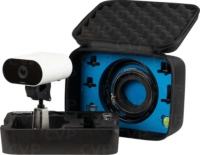 Enlaps Tikee mini Akkus Time Lapse 4K Okos biztonsági kamera szett - Fehér