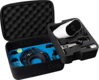 Enlaps Tikee mini Akkus Time Lapse 4K Okos biztonsági kamera szett - Fehér