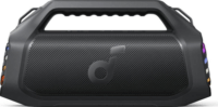 Anker Soundcore Motion Boom 2 Plus Akkus Hordozható Bluetooth Hangszóró 140W - Fekete