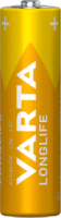 Varta Longlife Alkáli-Mangán Ceruzaelem AA (10db/csomag)