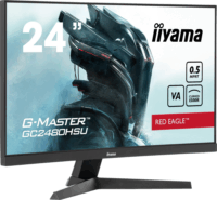 iiyama 23,6" GC2480HSU-B1 G-MASTER 16:9 FullHD VA Ívelt Gaming Monitor - Fekete