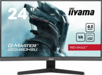 iiyama 23,6" GC2480HSU-B1 G-MASTER 16:9 FullHD VA Ívelt Gaming Monitor - Fekete