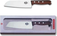 Victorinox V-7.41 21 Rozsdamentes acél Santoku kés - 17cm - Barna