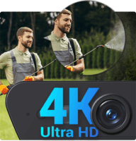eZVIZ EB5 Smart WiFi 4K UltraHD Okos IP Kamera - Fekete