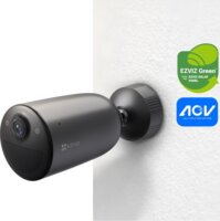 eZVIZ EB3 Smart 4G 3MP UltraHD Akkumulátoros Okos IP Bullet Kamera - Fekete