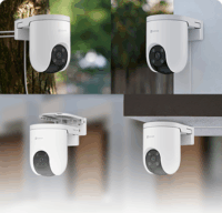 eZVIZ H8c Smart WiFi 4K 8MP 360° forgatható Okos Kamera - Fehér