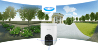 eZVIZ H8c Smart Wifi 3K 5 MP 360° forgatható Okos Kamera - Fehér