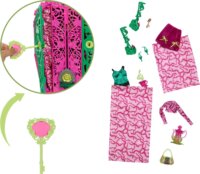 Mattel Monster High Venus Mcflytrap baba 19+ meglepetéssel