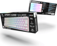 Spirit of Gamer XPERT K200 TKL Gamer Mechanikus Billentyűzet HUN - Fehér