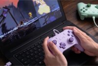 8BitDo Ultimate 2C Vezetékes Kontroller Gamepad (PC / Android) - Lila