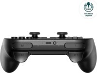 8BitDo Pro 2 Wireless USB-C Kontroller Gamepad (PC / IOS / Android / Switch) - Fekete
