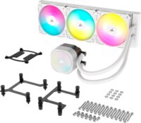 Corsair NAUTILUS 360 RS ARGB All in One Univerzális CPU Vízhűtés - Fehér