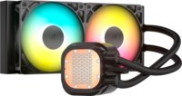 Corsair NAUTILUS 240 RS ARGB All in One Univerzális CPU Vízhűtés - Fekete