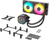 Corsair NAUTILUS 240 RS ARGB All in One Univerzális CPU Vízhűtés - Fekete