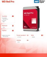 Western Digital 10TB Red Pro WD103KFBX SATA3 3.5" HDD