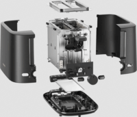 Xiaomi BHR8811EU 2 szeletes kenyérpirító 930W - Fekete