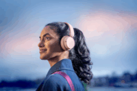 Philips 4000 Series Bluetooth Fejhallgató Headset - Rózsaszín