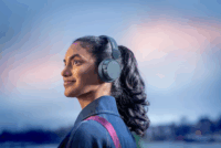 Philips 4000 Series Bluetooth Fejhallgató Headset - Kék