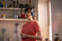 Philips 4000 Series Bluetooth Fejhallgató Headset - Kék