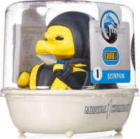 Numskull Tubbz - Mortal Kombat Scorpion (Standard Ed.) gumikacsa figura