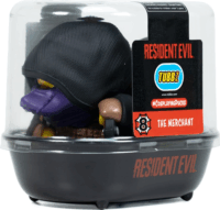 Numskull Tubbz Boxed - Resident Evil The Merchant gumikacsa figura