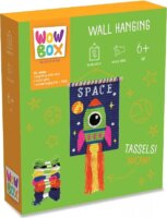 Wow Box Csináld magad makramé fali dísz - Rakéta