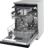 Whirlpool W7F HP33 X Szabadonálló mosogatógép 60cm 15 teríték - Inox