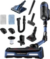 Rowenta RH99C0 X-Force Flex Akkus porzsák nélküli Felmosó álló / kézi porszívó - Fekete / Kék