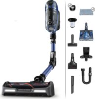 Rowenta RH99C0 X-Force Flex Akkus porzsák nélküli Felmosó álló / kézi porszívó - Fekete / Kék