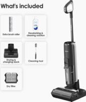 Tineco Floor One S6 Flashdry Pet Akkus porzsák nélküli Felmosó porszívó - Szürke