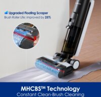 Tineco Floor One S6 Flashdry Pet Akkus porzsák nélküli Felmosó porszívó - Szürke