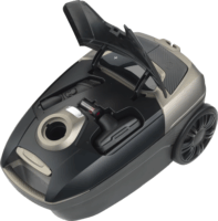 Gorenje VCE48AFBKGO Vezetékes porzsákos Porszívó 890W - Fekete