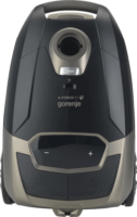 Gorenje VCE48AFBKGO Vezetékes porzsákos Porszívó 890W - Fekete