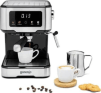 Gorenje ESCM15CD Eszpresszó Kávéfőző 1100W - Inox